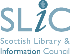 Scottish Library Logo