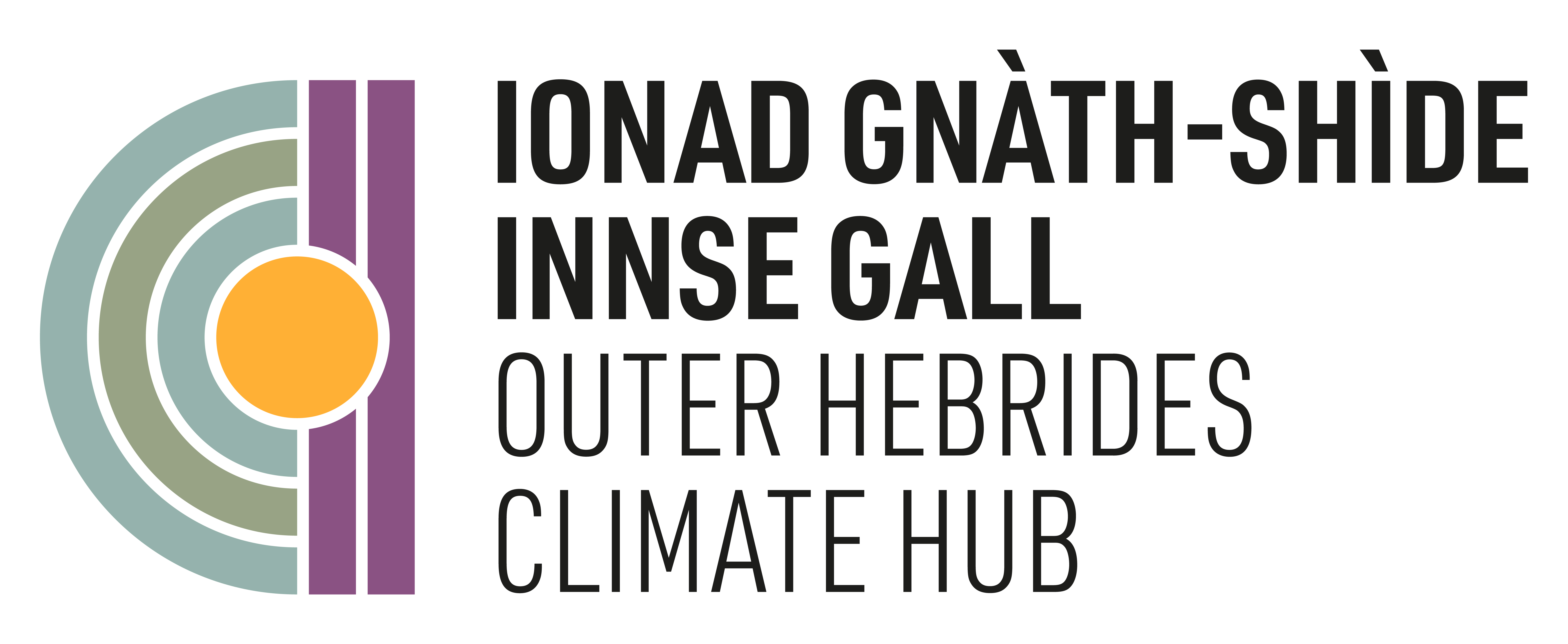 Outer Hebrides Climate Hub Logo